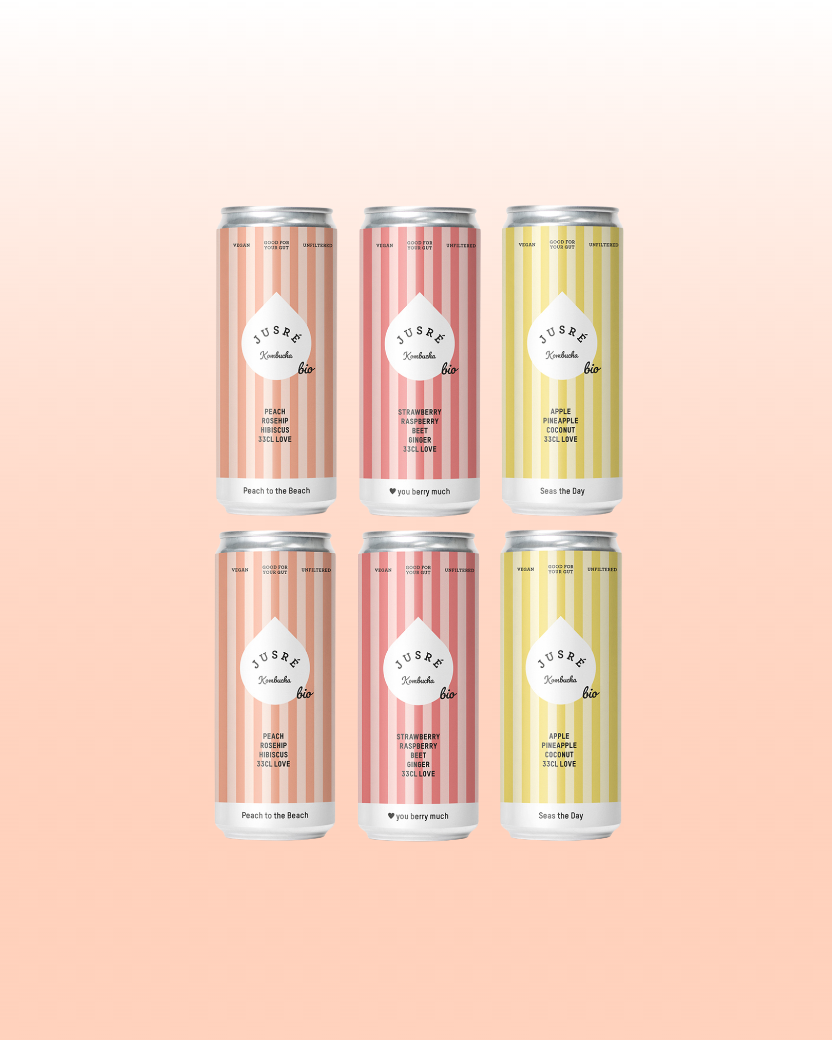 Le meilleur du Kombucha |  6 x 330ml