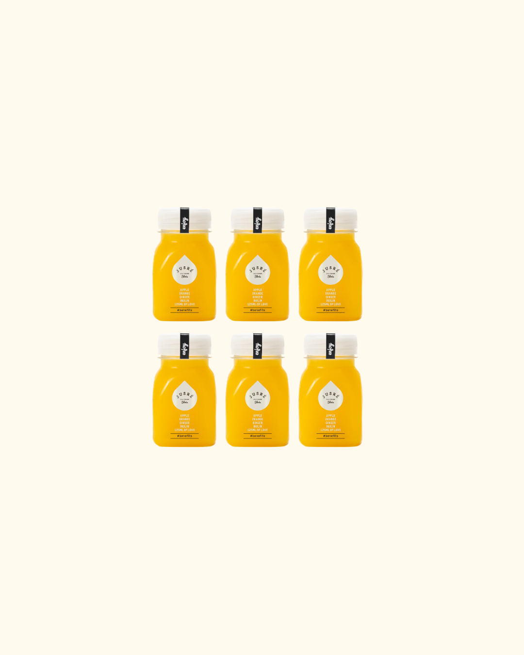 Functional shot | Benefits | 6 x 125ml