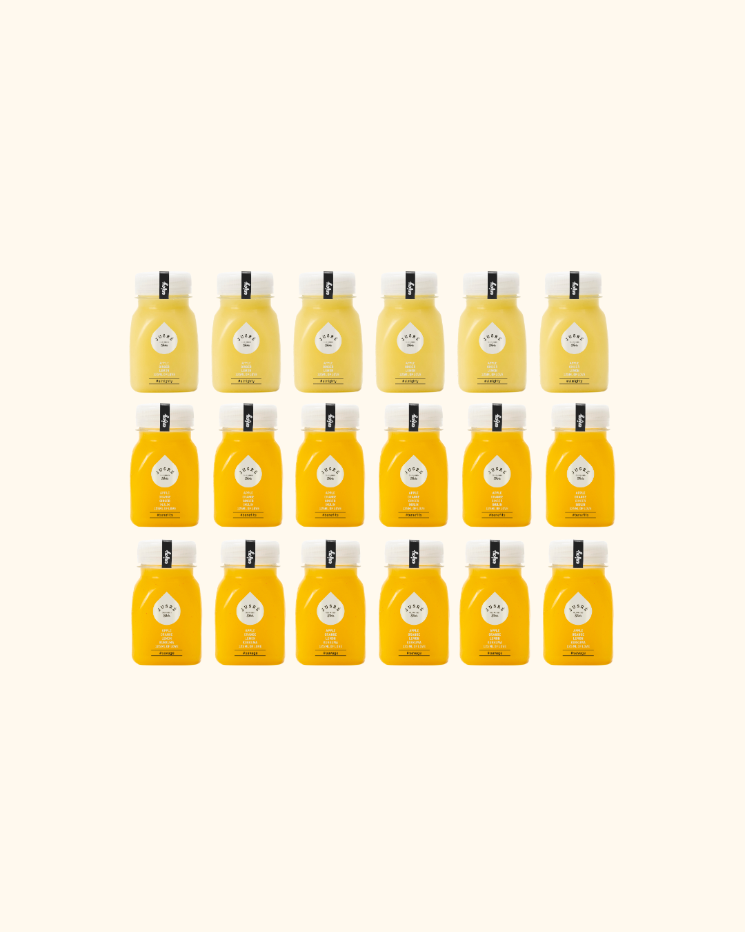Pack avantageux shots au gingembre | 18 x 125ml