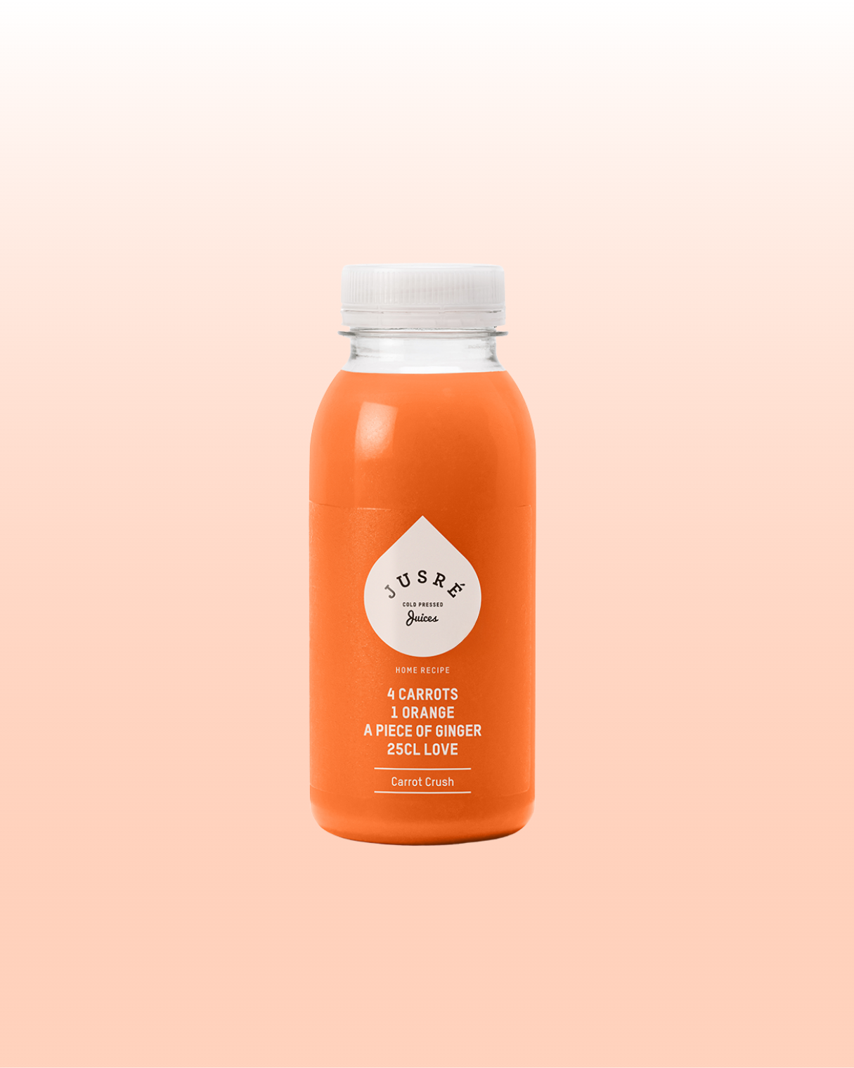 Carrot Crush | Wortel & Gembersap | 250ml