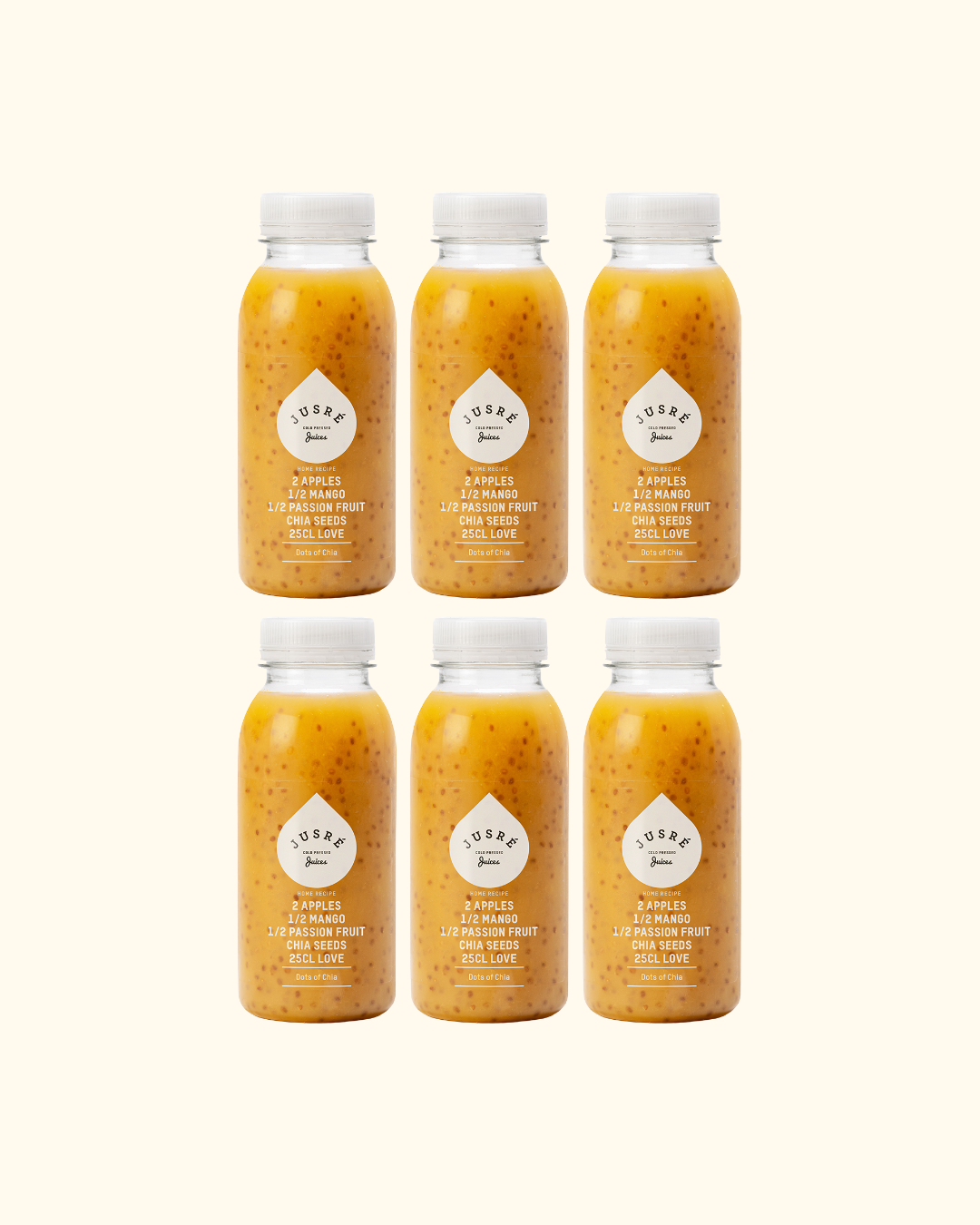 Dots of Chia | Smoothie | 6 x 250ml