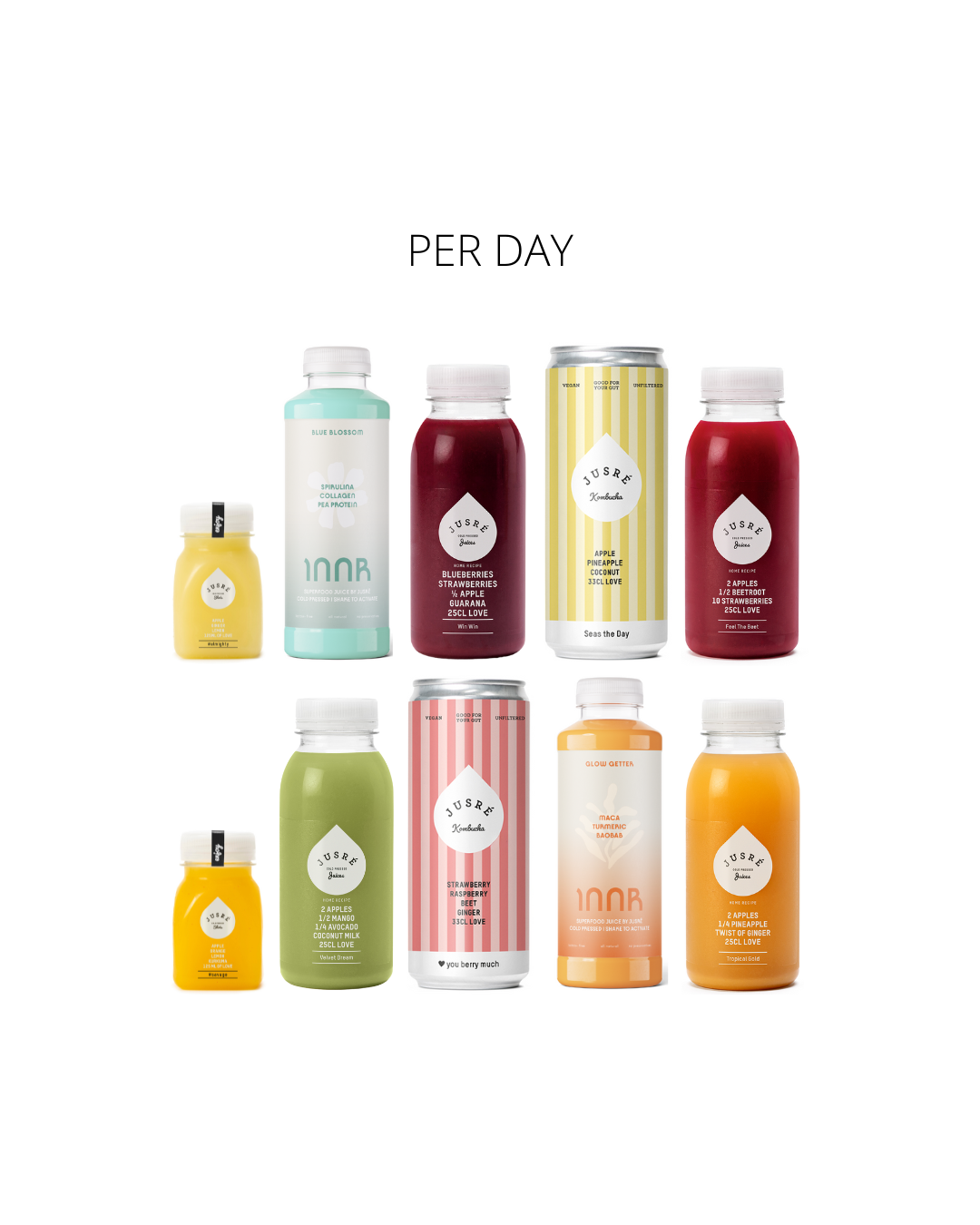 Detox sapjeskuur | 2 dagen