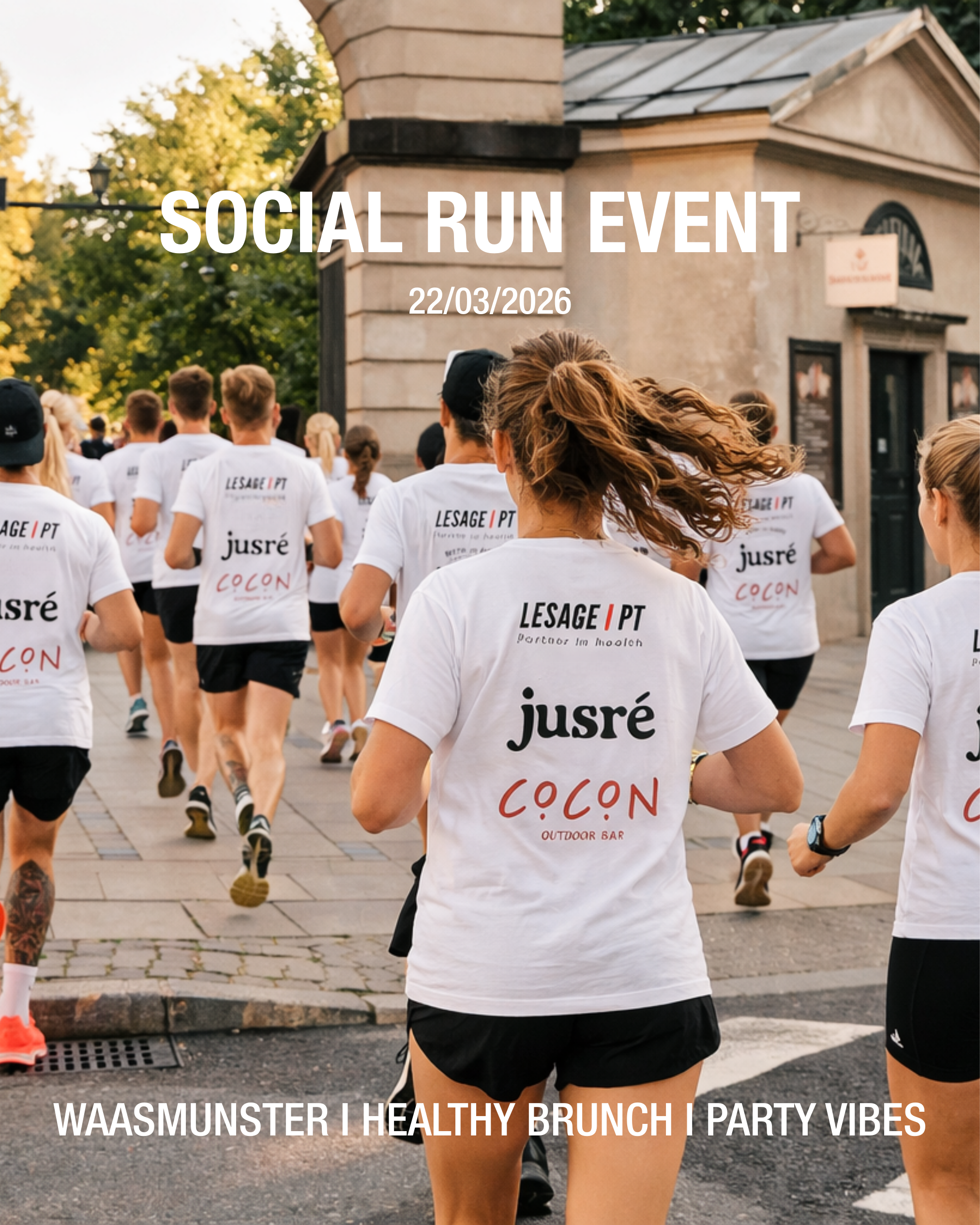 Social Run & Healthy Brunch