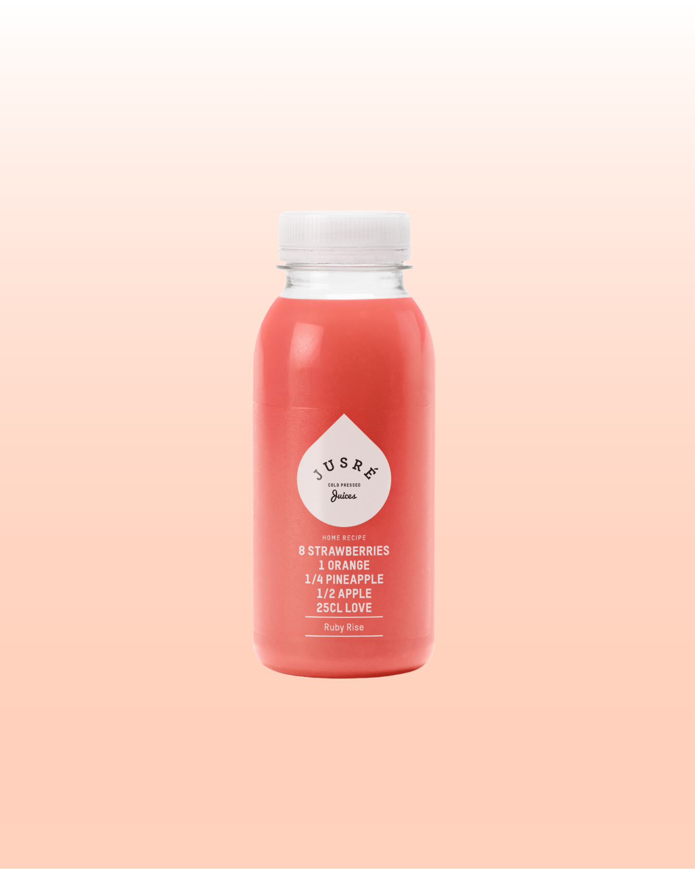 Ruby Rise | Aardbeiensap | 250ml