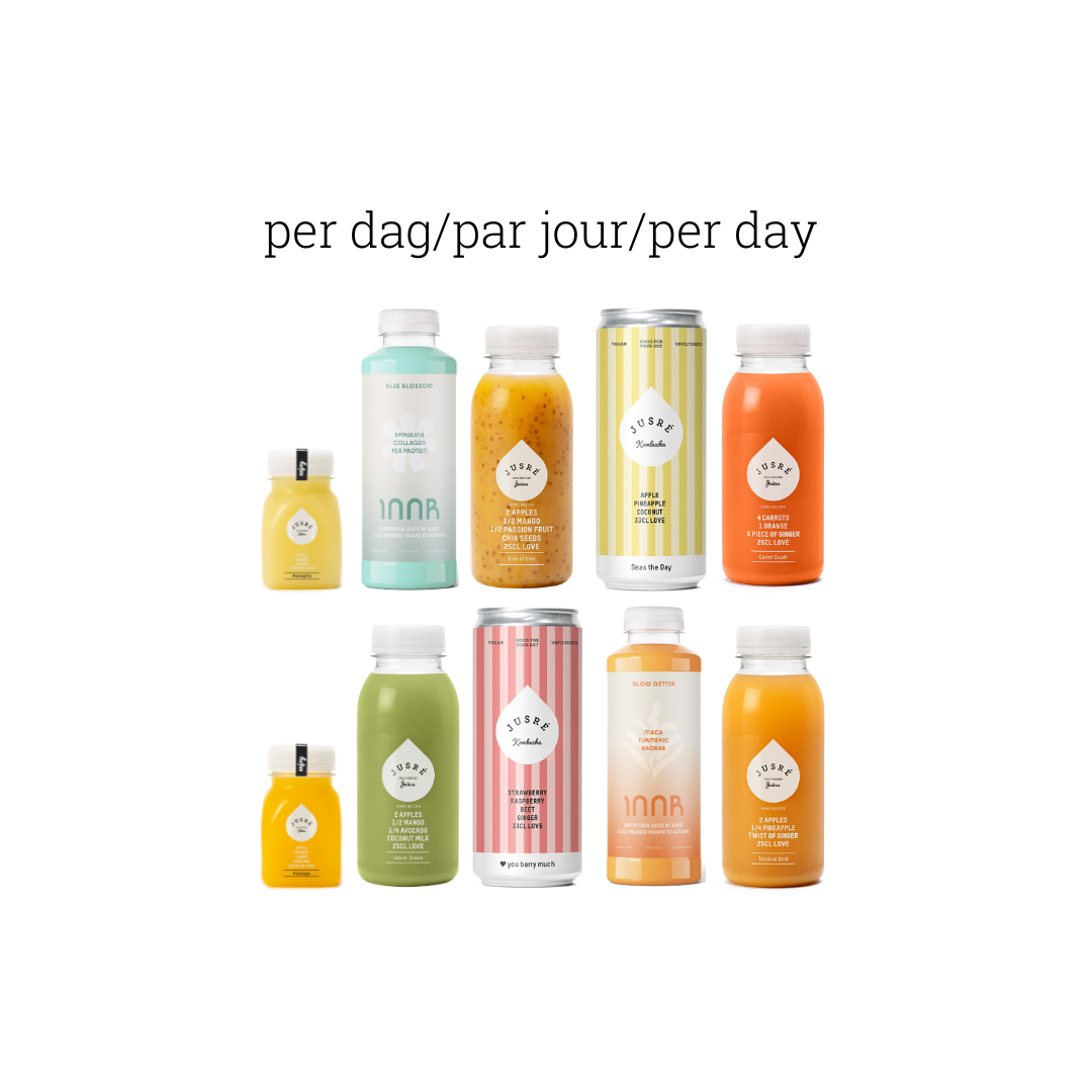 Detox sapjeskuur | 2 dagen