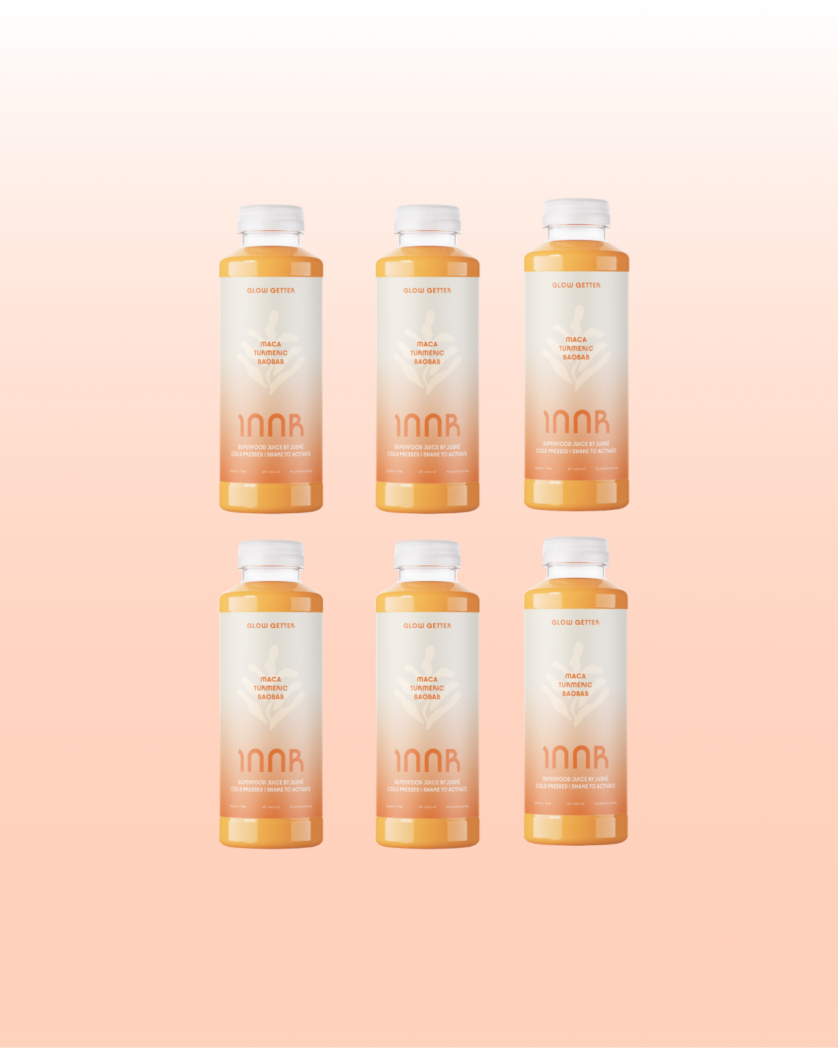 Glow Getter | Jus Superalimentaire | 6 x 330 ml