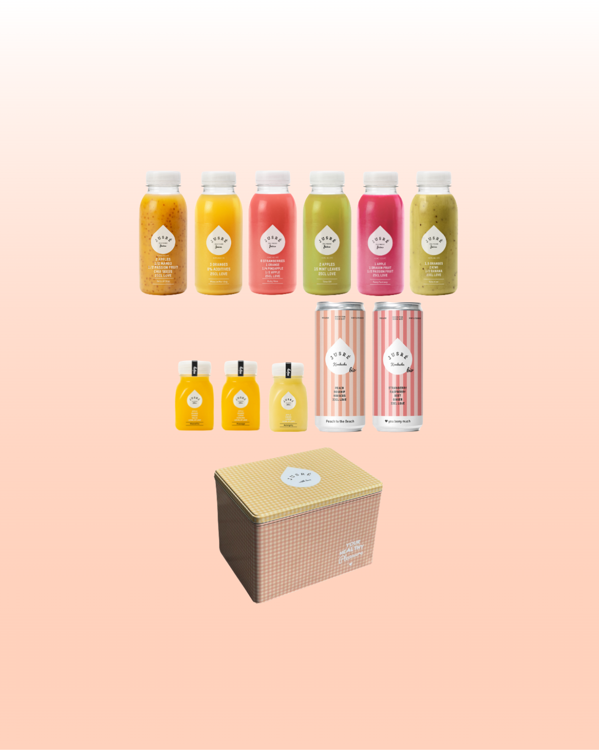 Healthy Gift Box | The Classic One