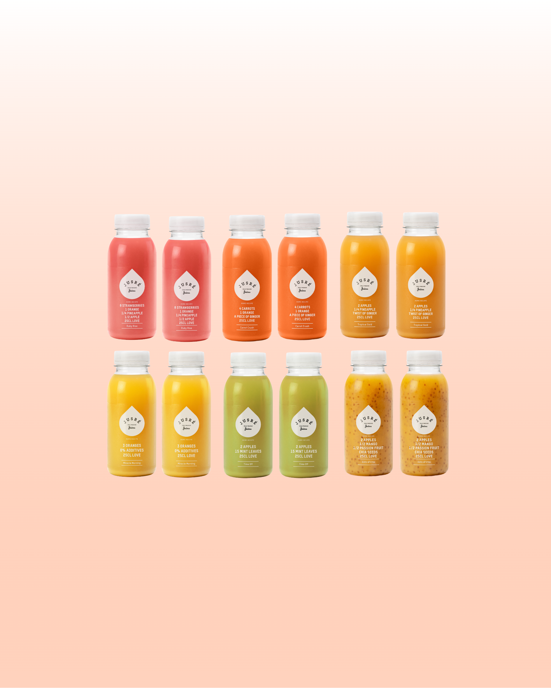 Juice Box | 12 x cold pressed juices