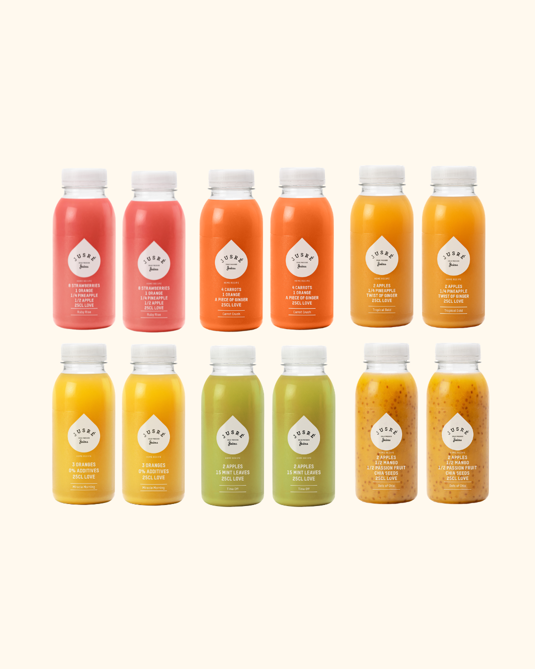 Juice Box | 12 x cold pressed juices