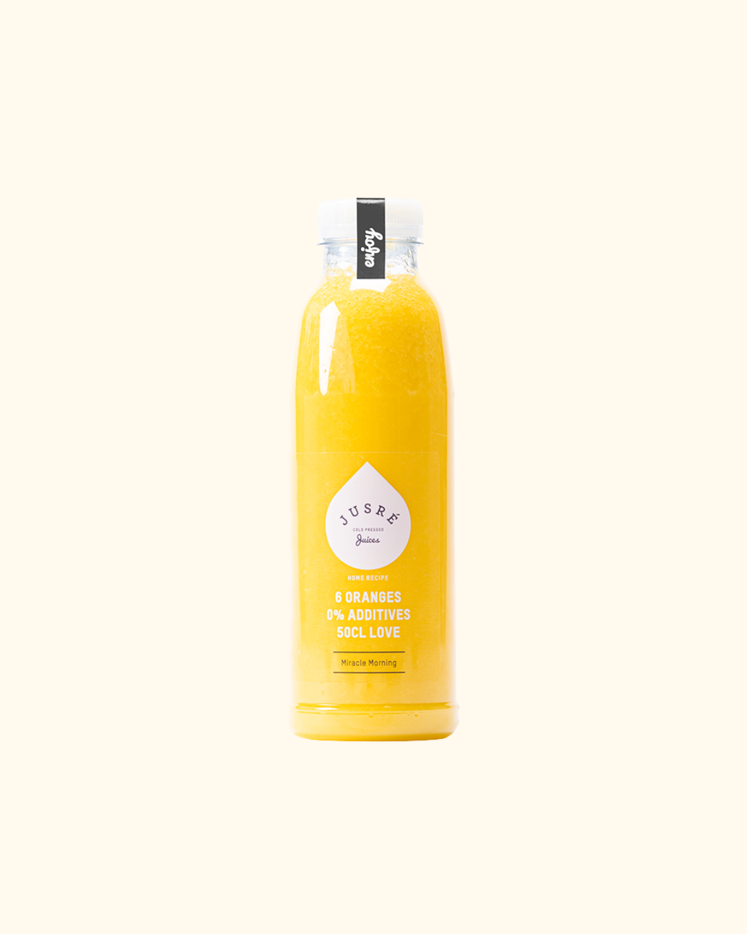 Miracle Morning | Orange Juice | 400ml