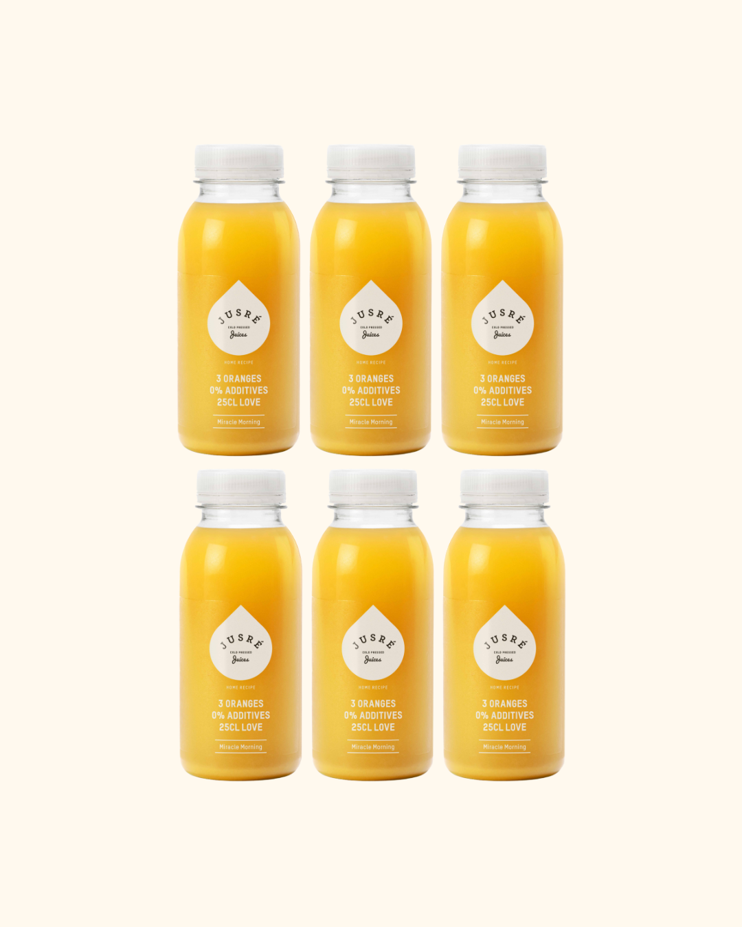 Miracle Morning | 100% Jus d'orange | 250 ml