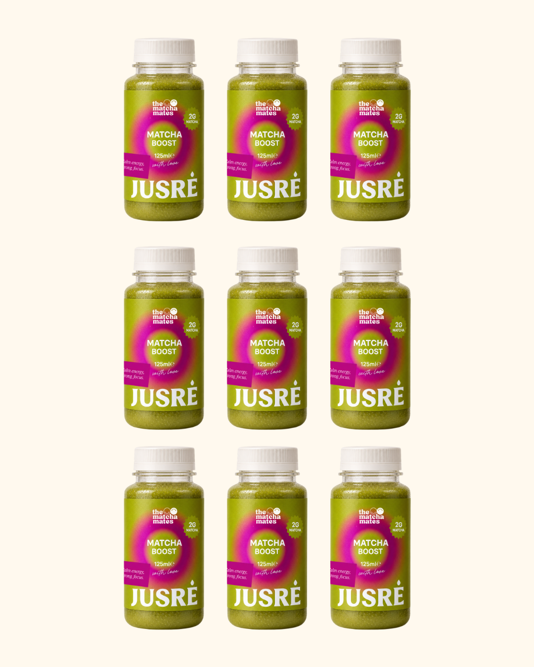 Matcha Boost Shot by The Matcha Mates |  9 x 125ml
