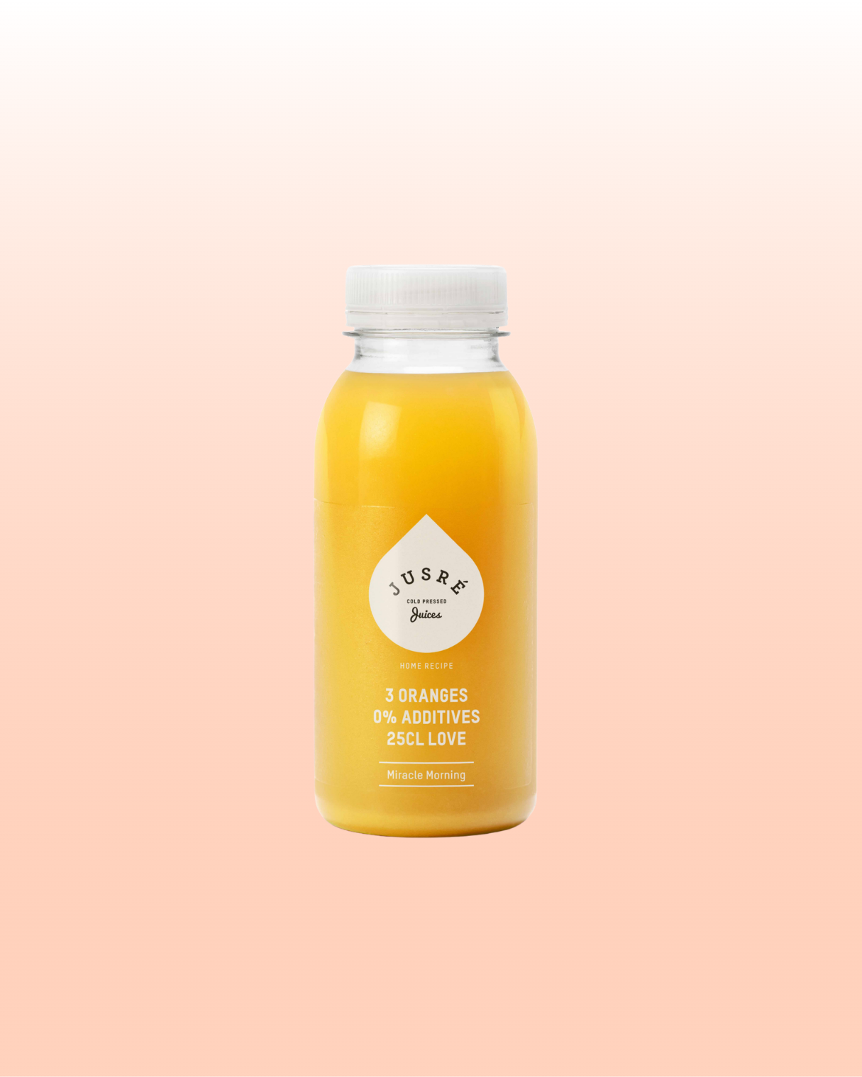 Miracle Morning | 100% sinaasappelsap | 250ml