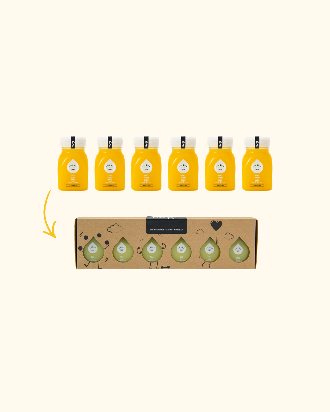 Functional Shots | More Benefits | 6 pack
