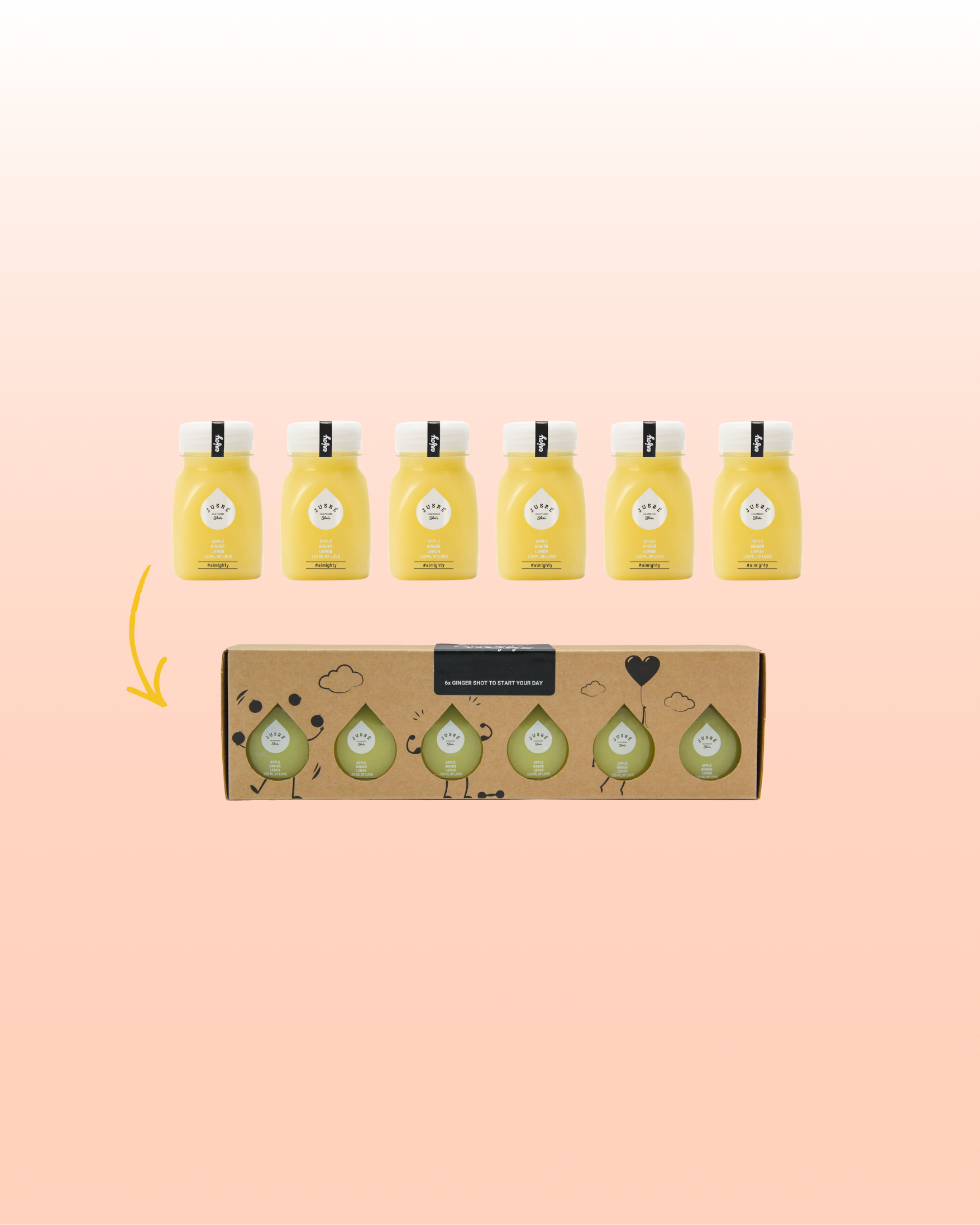 Gembershots | More Almighty | 6 pack