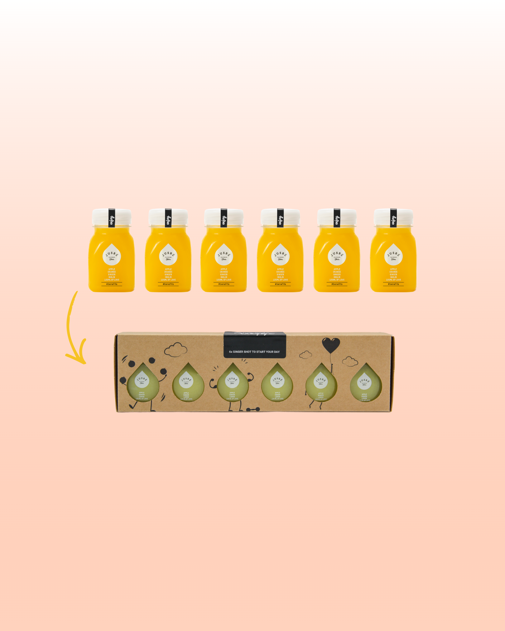 Functionele Shots | More Benefits | 6 pack