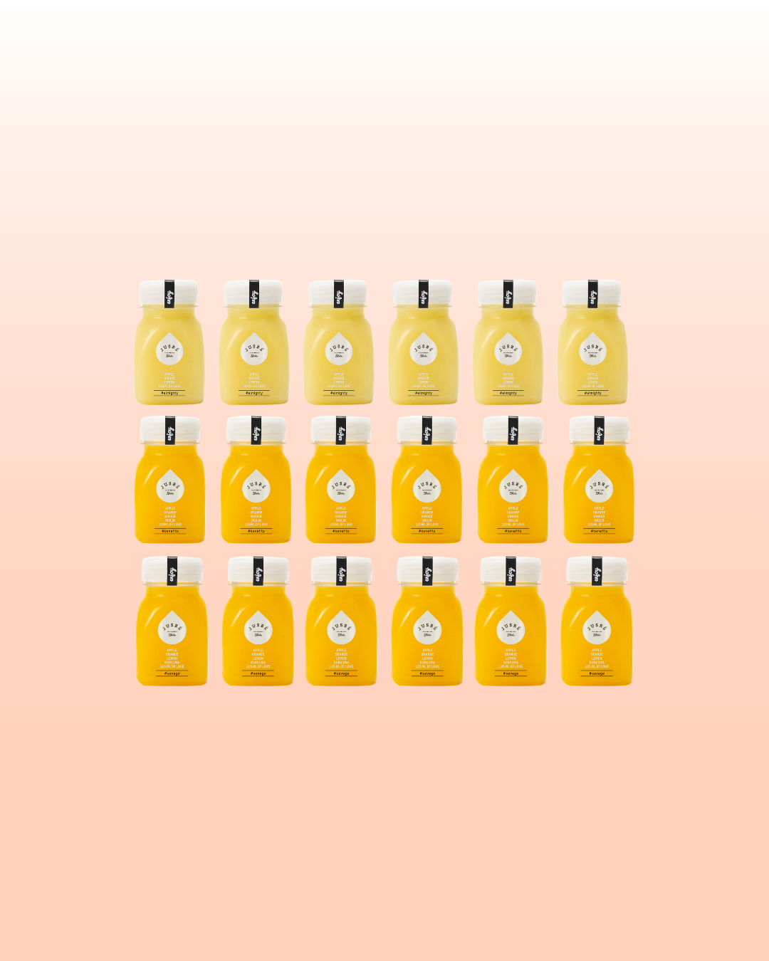 Ginger Shot Value Pack | 18 x 125ml