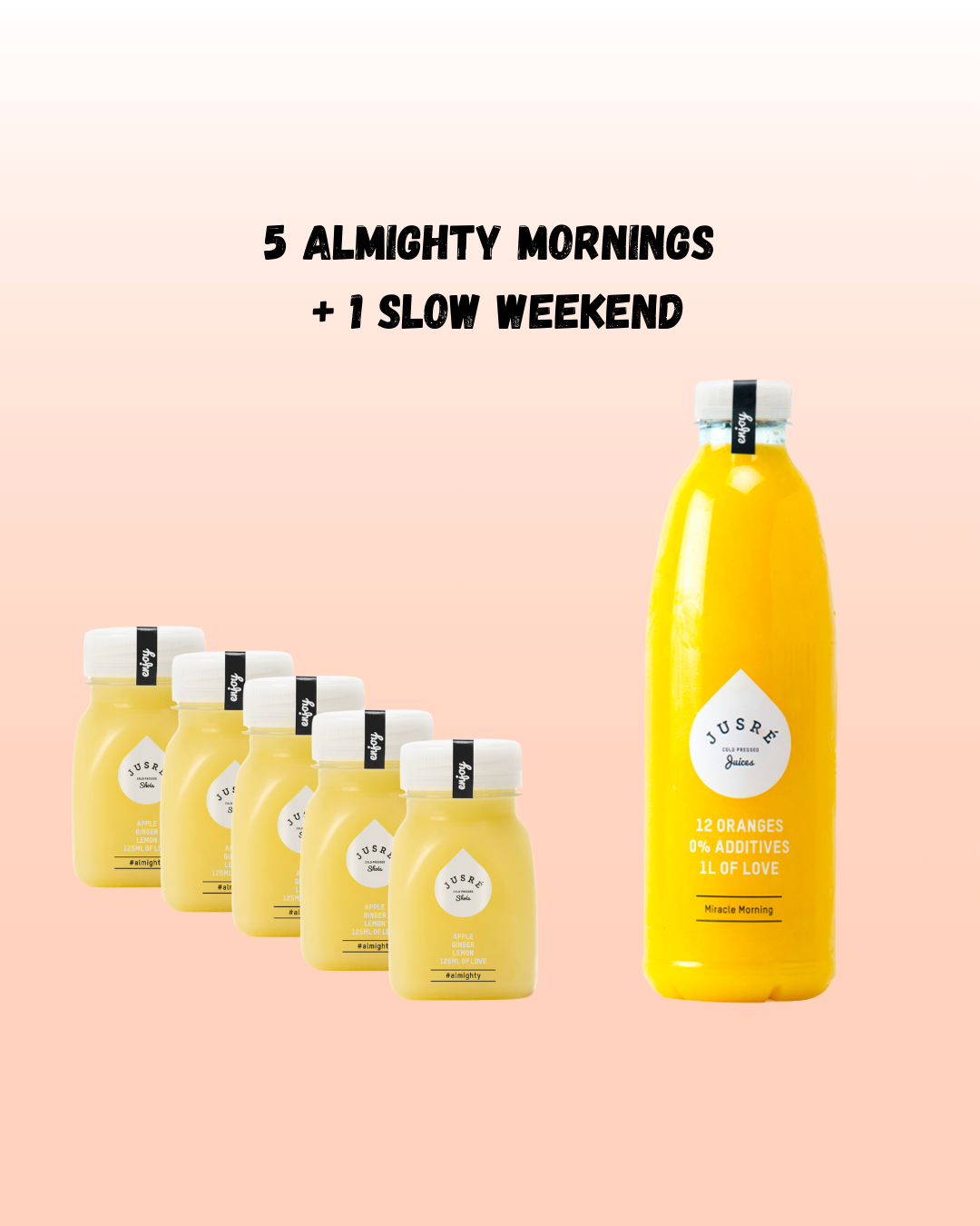 Morning Energy | 5 x Shots & 1 x Big Juice