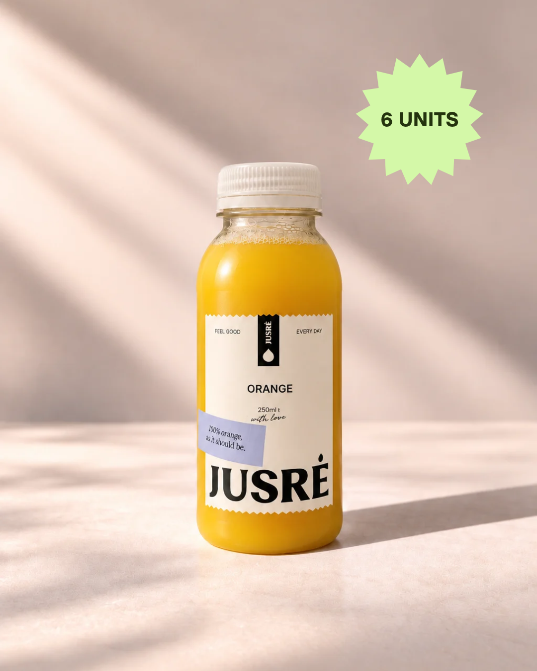 Miracle Morning | 100% Jus d'orange | 250 ml