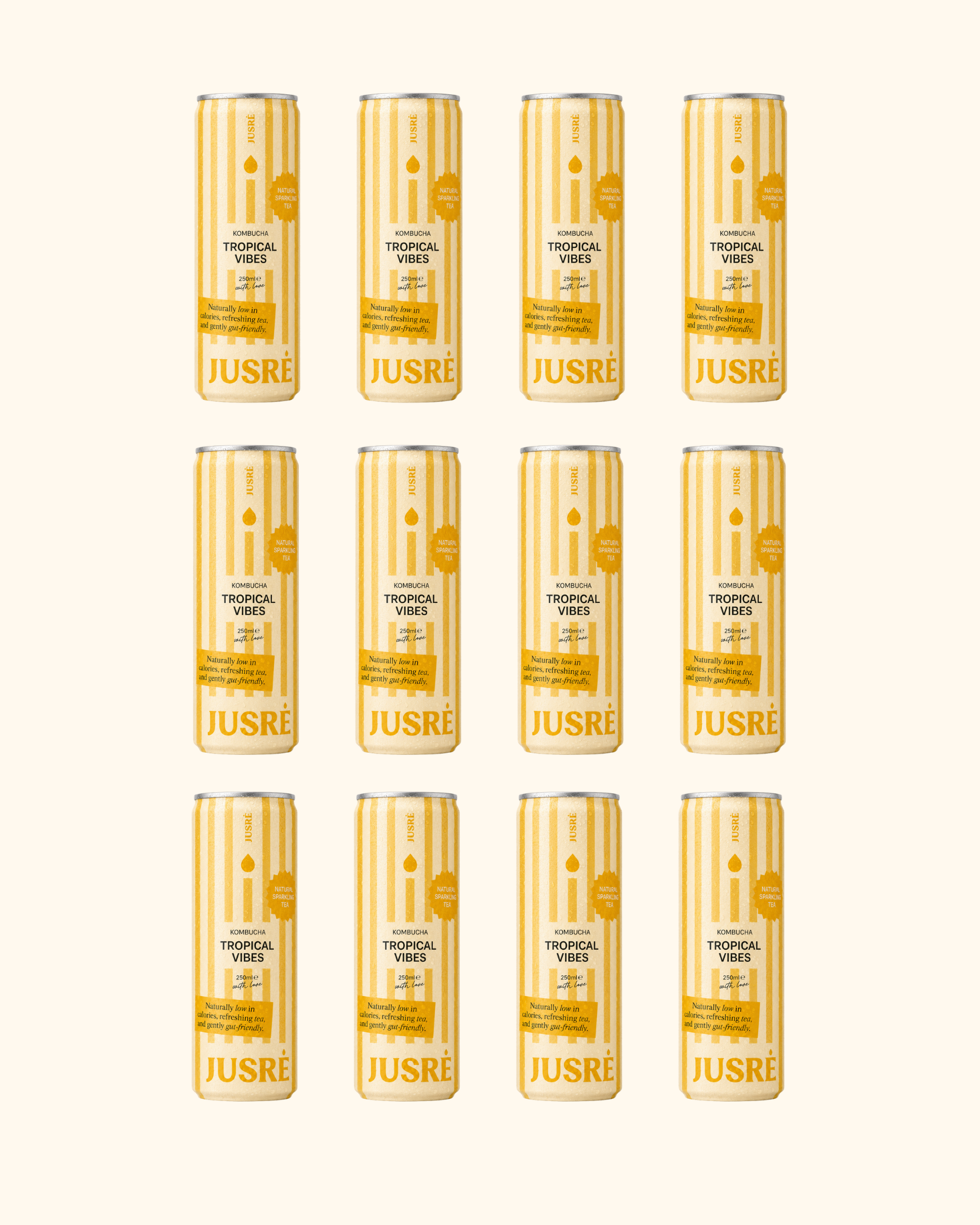 Seas The Day | Kombucha | 12 x 250ml