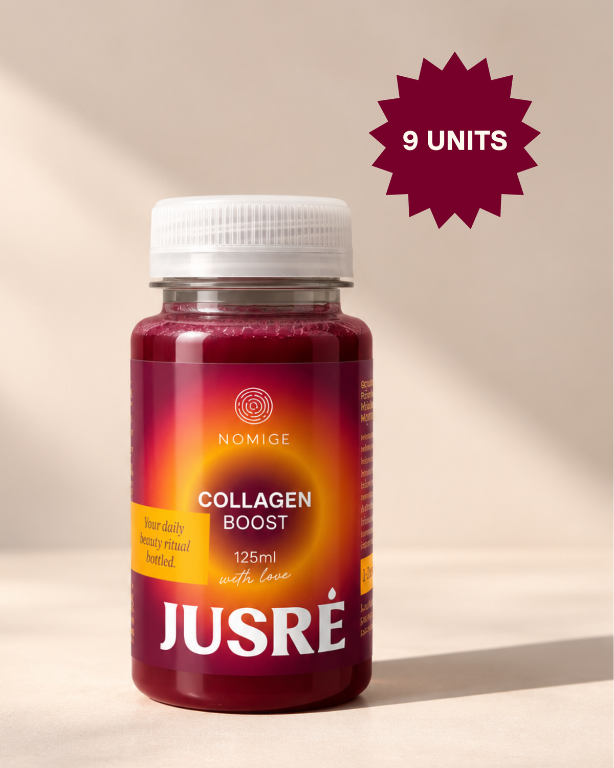 Collagen Boost Shot by Nomige |  9 x 125ml
