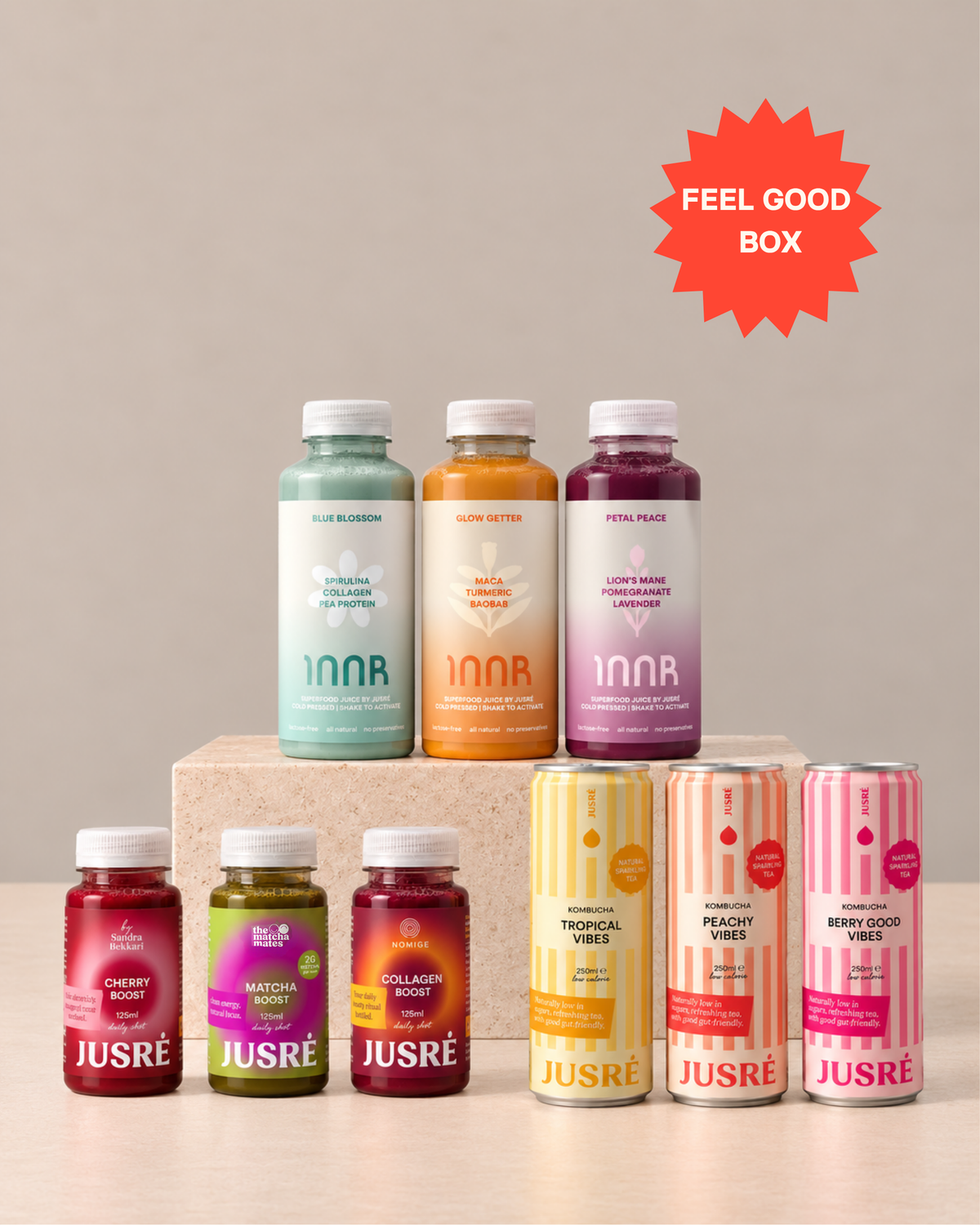 Feel Good Essentials | box 9x