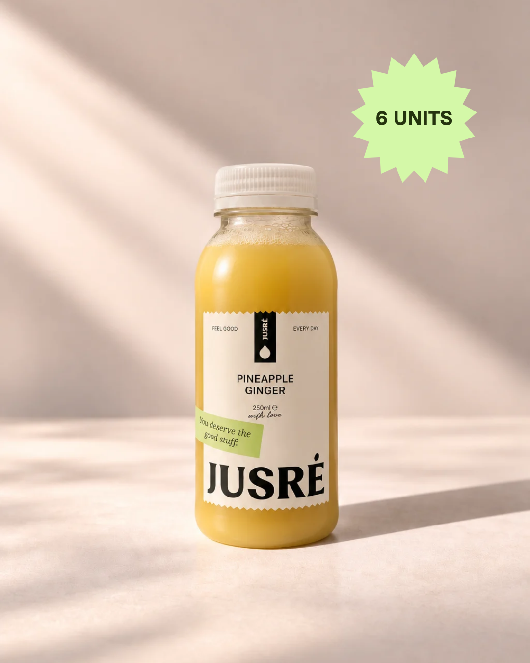 Tropical Gold |Ananas & Gembersap | 6 x 250ml