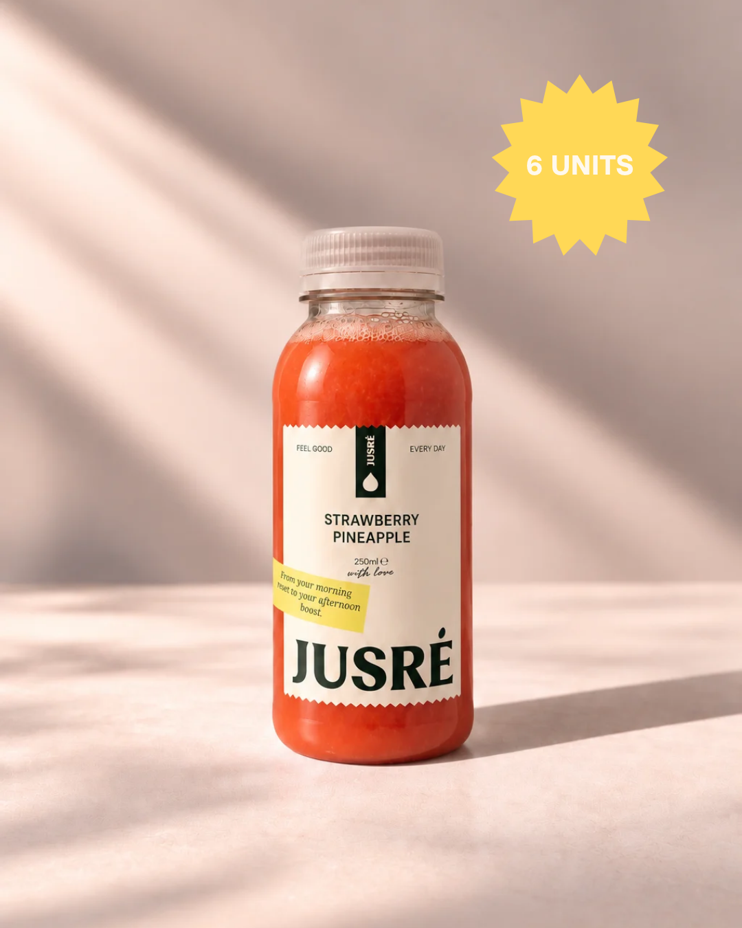 Ruby Rise | Strawberry juice | 250ml