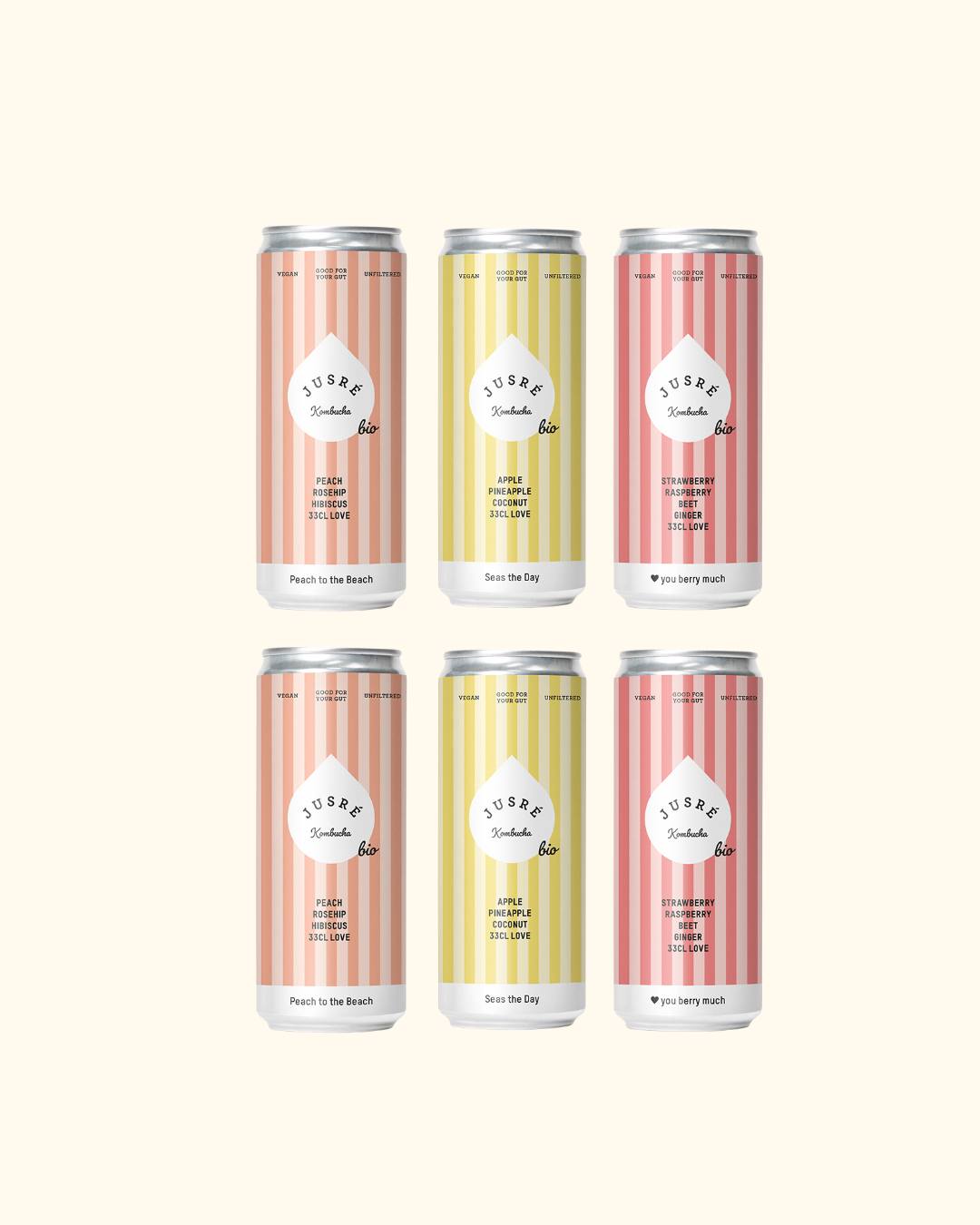 Best of Kombucha | 6 pack