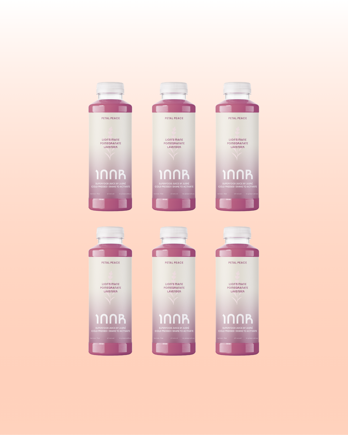 Petal Peace | Superfood Juice | 6 x 330ml