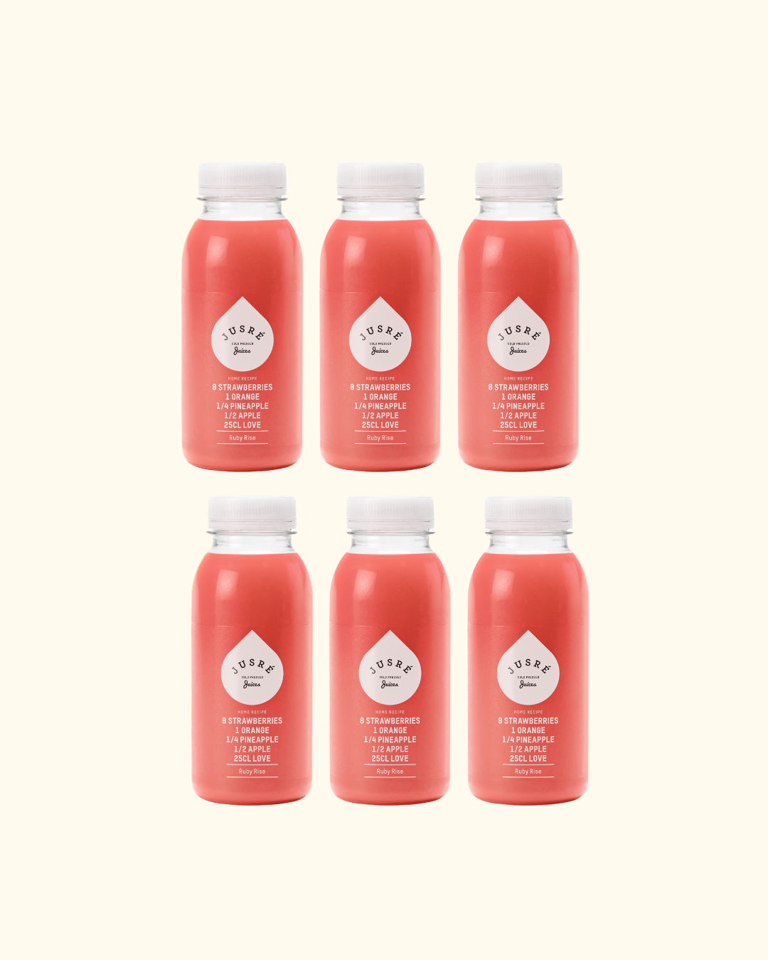 Ruby Rise | Jus de fraise | 250 ml
