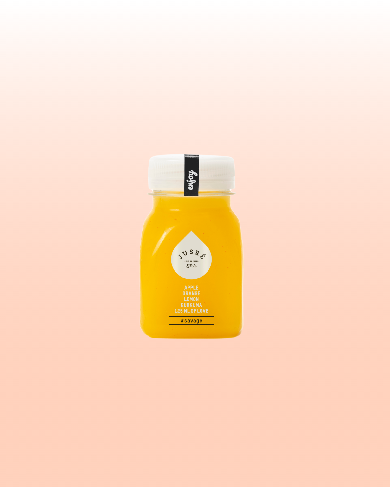 Kurkuma gembershot | Savage | 125ml