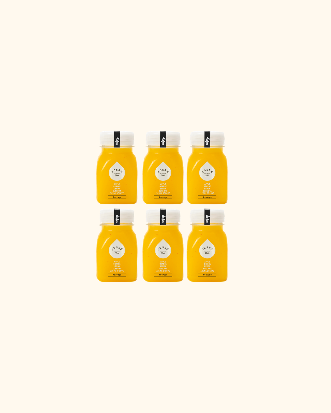 Turmeric Ginger Shot | Savage | 125ml