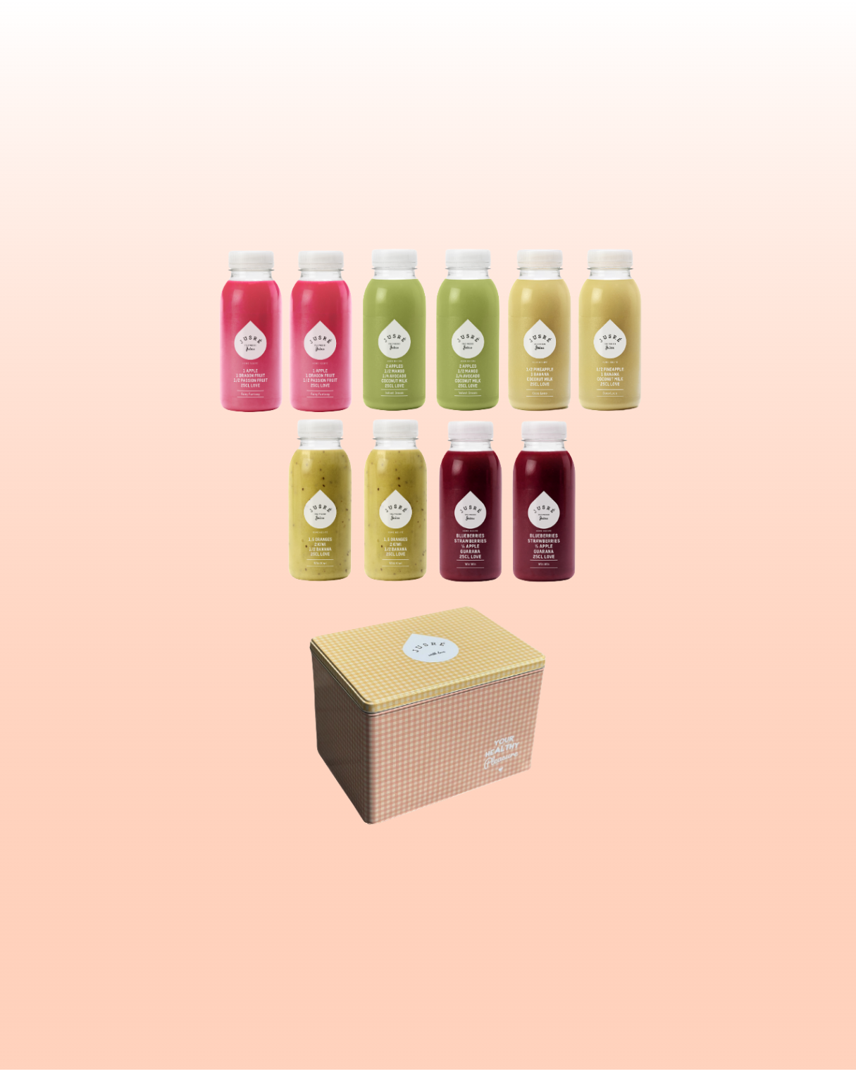 Smoothie Box | 10 x 250ml