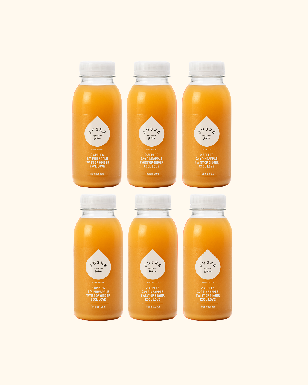 Tropical Gold | Pineapple & Ginger | 250 ml
