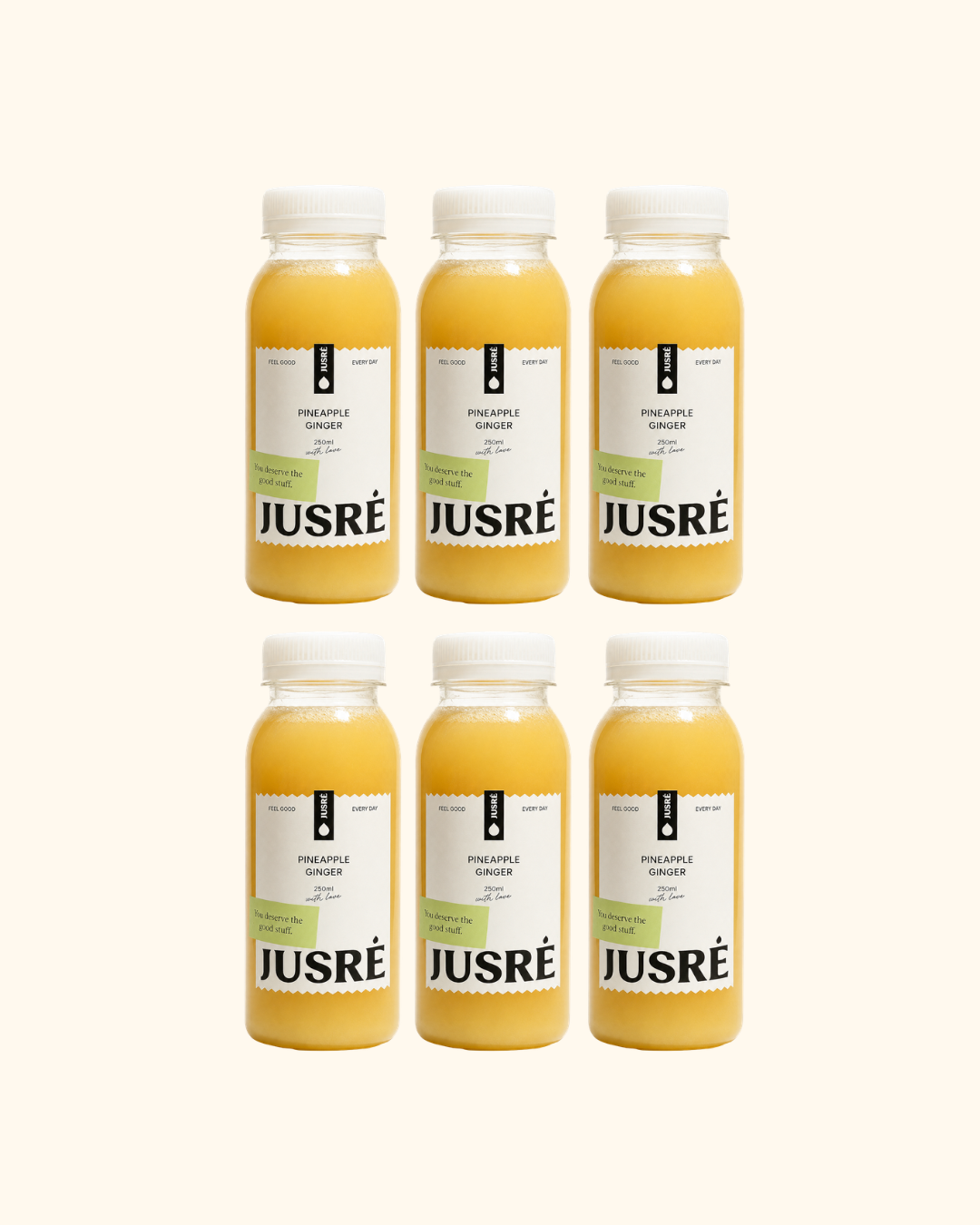 Tropical Gold |Ananas & Gembersap | 6 x 250ml