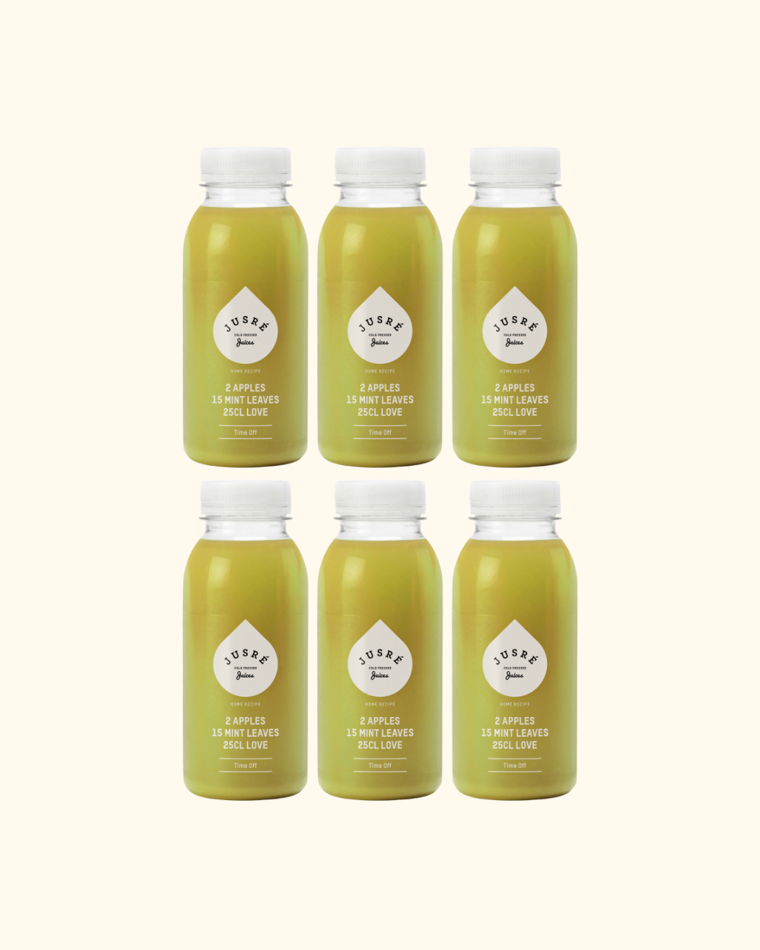 Time Off | Jus de menthe et de pomme | 250 ml