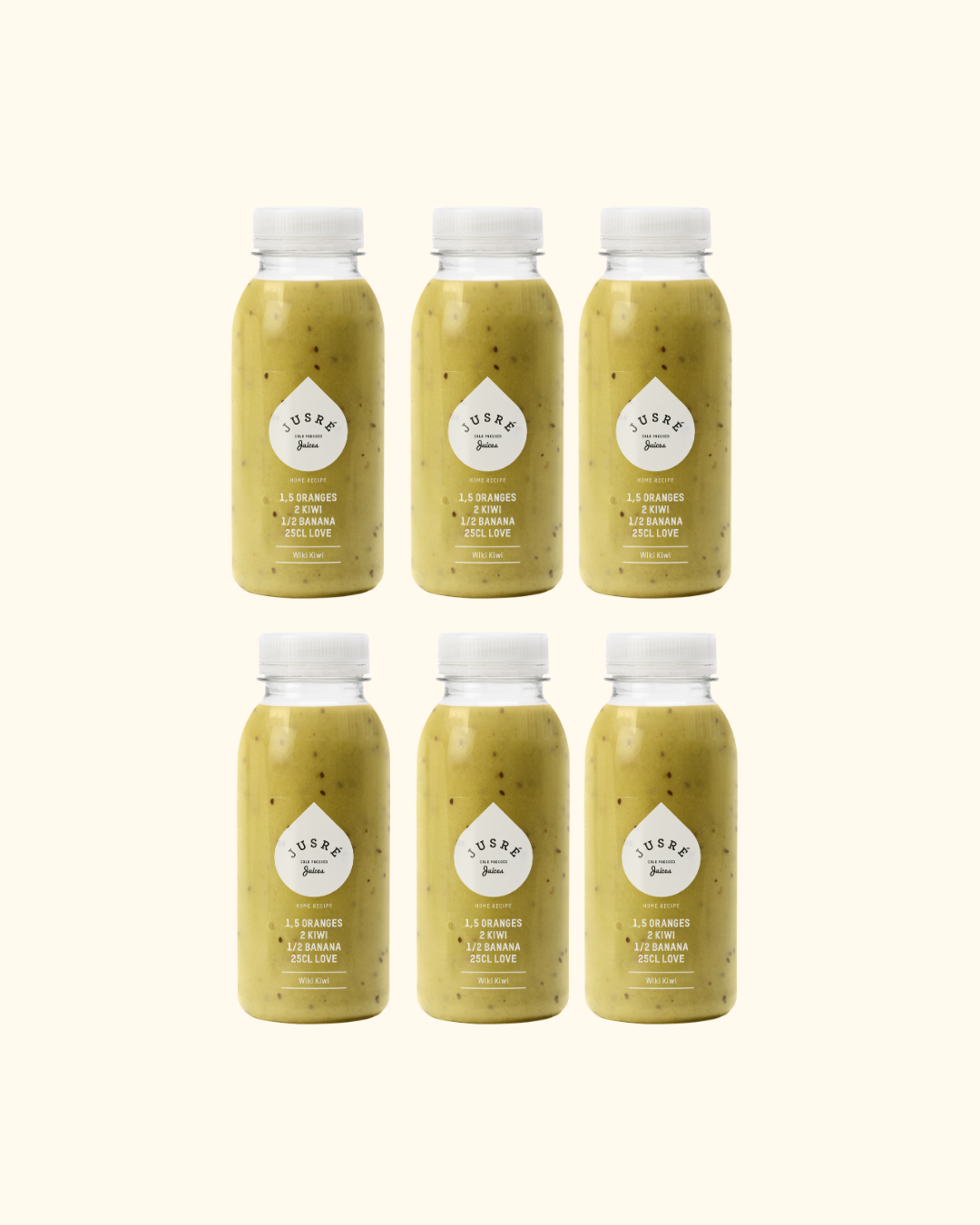 Wiki Kiwi | Smoothie | 6 x 250ml